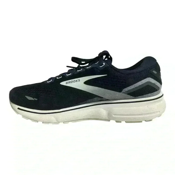 Brooks Womens Ghost 15 Navy Blue Running Shoes Sneakers Size 9.5 - Picture 4 of 16